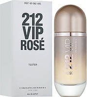 Парфумована вода Carolina Herrera 212 VIP Rose 80 мл (ТЕСТЕР)