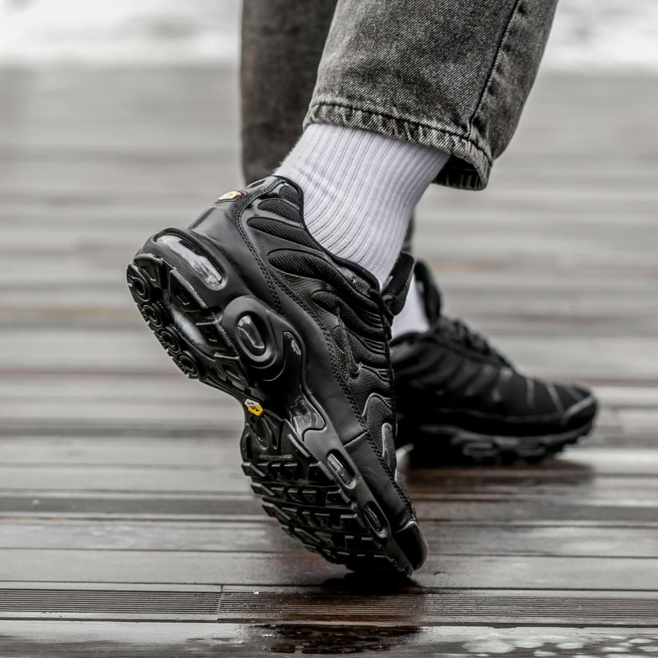 Nike Air Max TN All Black I1005 Top BIGL.UA 1865589253