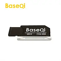 Адаптер BaseQi 420A MicroSD для Macbook pro M1 2021/2022 картридер дополнительная память