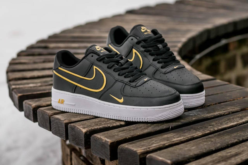 Nike Air Force 1 07 LV8 BLACK GOLD I1061 top ID 1865589264 2252.25 Prom.ua