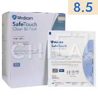 Перчатки хирургические (размер 8.5) латексные неопудренные Medicom SafeTouch® Clean Bi-Fold, 50 пар/уп