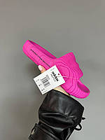 Рожеві Жіночі шльопанці Adidas Yeezy Adilette Slide Pink Люкс