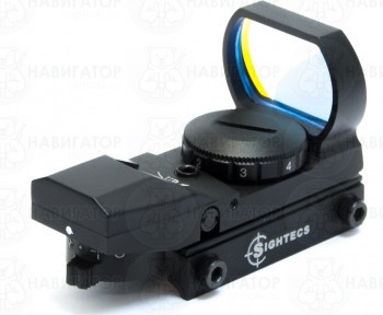 Коліматорний приціл SightecS Sure Shot Reflex Sight чорний (FT13003B-DT)