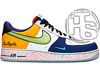 Женские кроссовки Nike Air Force 1 Low What The LA Multicolor CT1117-100