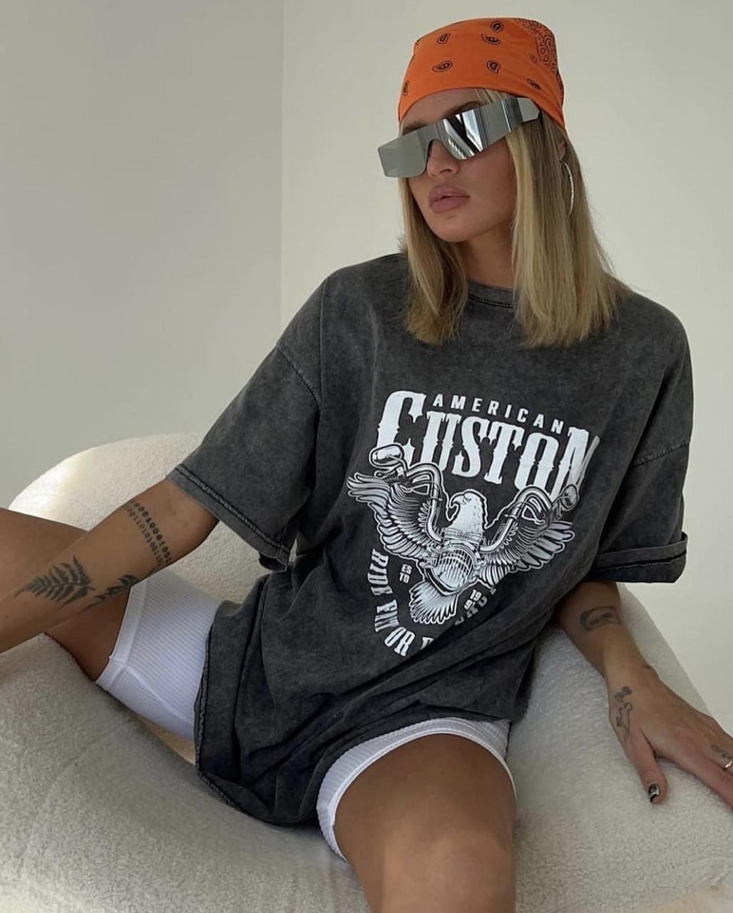 Футболка oversize Туреччина, фото 1