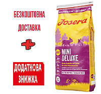 Josera MiniDeluxe Йозера Мини Делюкс сухой беззерновой корм для взрослых собак мелких пород, с ягнёнком, 10 кг