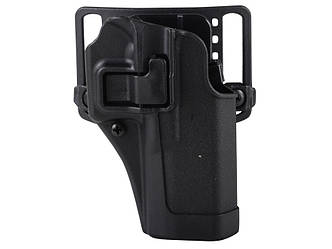 Кобура BLACKHAWK SERP CQC для Glock 17/22 /31 полімерна ц:чорний