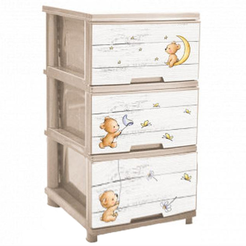 Комод Алеана Сови 3 ящики 72х46х39