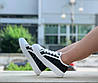 Жіночі кросівки Christian Dior Black White Sneakers Кеди Діор чорно-білі на літо сітка текстиль, фото 8