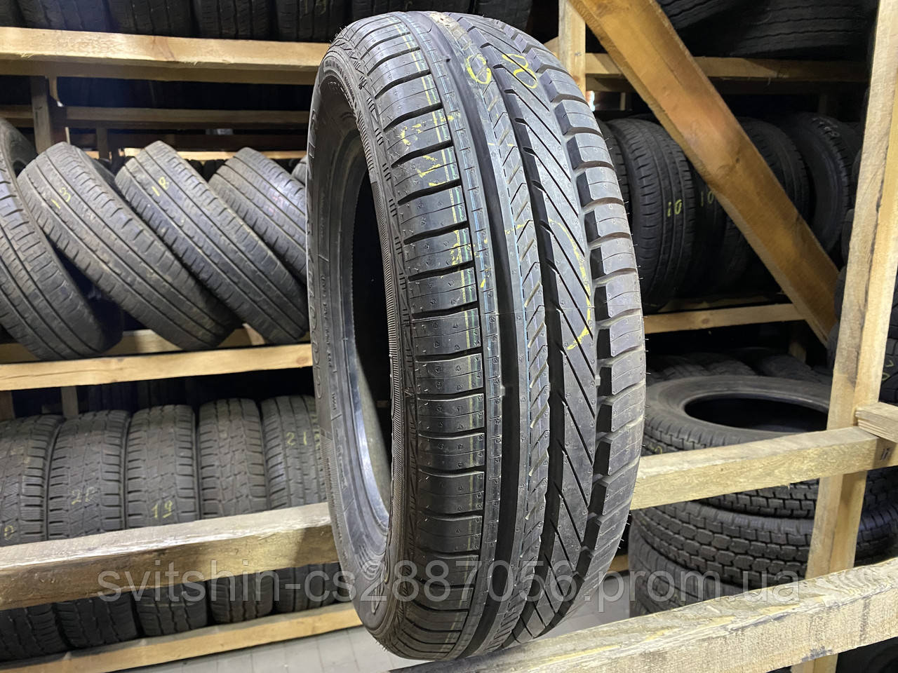 Розпаровка 195/65R15 Goodyear DuraGrip 8.5мм