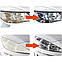 Набір для полірування автомобільних фар Visbella DIY HEADLIGHT RESTORATION KIT WIPE SOLUTION, фото 4