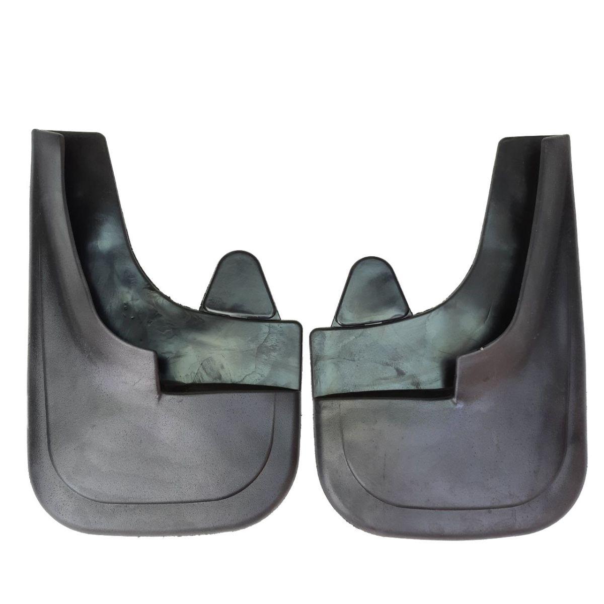 Бризковики універсальні Elegant №4 гумово-пластик  Польща 2 шт, фото 1