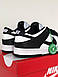 Чоловічі Кросівки Nike SB Dunk Low Black White 43-44, фото 3