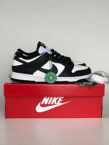 Чоловічі Кросівки Nike SB Dunk Low Black White 43-44