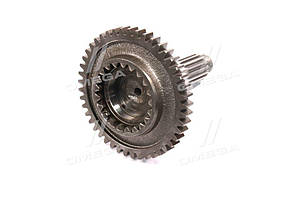 Вал вторинний КПП МТЗ (RIDER) 50-1701252