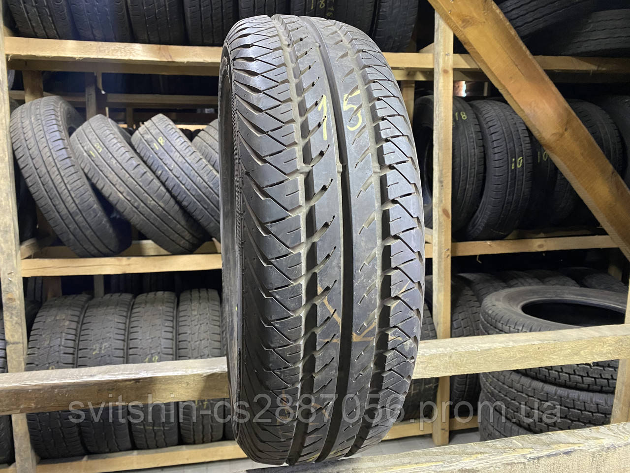 Розпаровка 195/65R15 Continental VancoContact 2 8мм