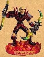 Фигурка World of Warcraft Undead Rogue With Warglaive of Azzinoth Figure