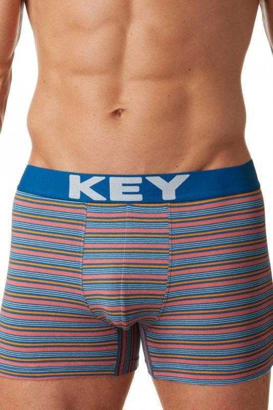 Труси чоловічі шорти MXH-354 A22 BE ТМ KEY, спідня білизна чоловіча, Якісні плавки для чоловіків бавовна