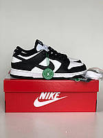 Женские Кроссовки Nike SB Dunk Low Black White 39