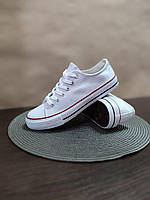 Кеды конверсы в стиле Converse all star кеды низкие белые