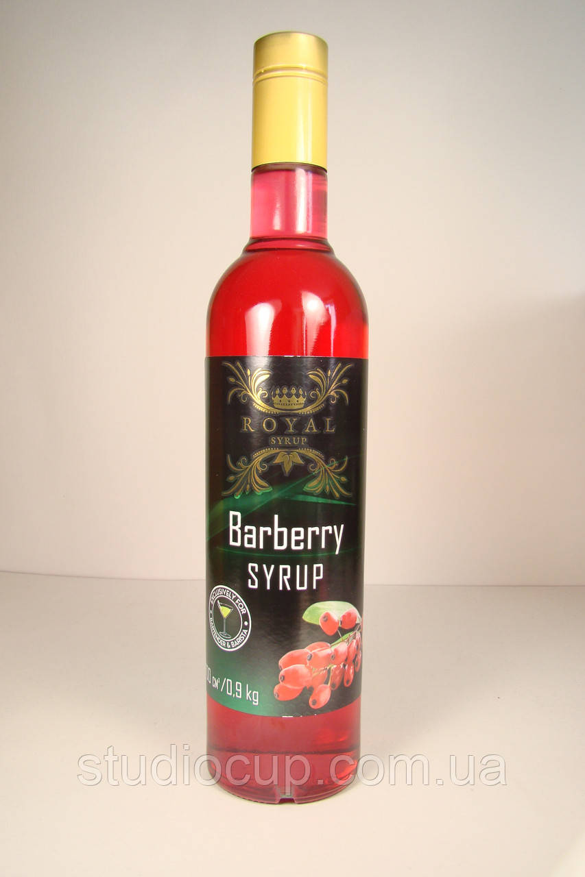 Сироп ROYAL Барбарис 700 мл./900гр., фото 1