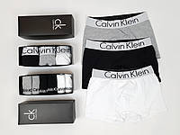 Чоловічі шкарпетки 6 пар Calvin Klein труси боксери 3шт. Набір шкарпеток і трусів Кельвін Кляйн. Нижня білизна