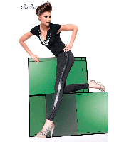 Теплі жіночі легінси Bas Bleu Jessica.