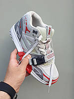 Мужские кроссовки Nike Air Trainer 1 SP Grey Red (серые с красным) крутые кроссы Арт 0701-6 Найк тренд