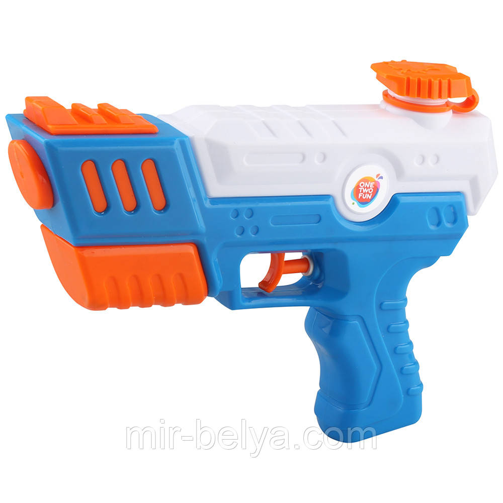 Пістолет водний One Two Fun, 20 см, 350 мл