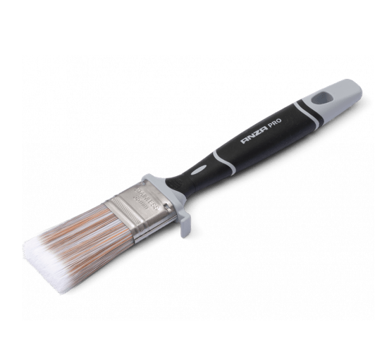 Пензель малярний Anza Super Soft Flat Brush Ergo 70мм