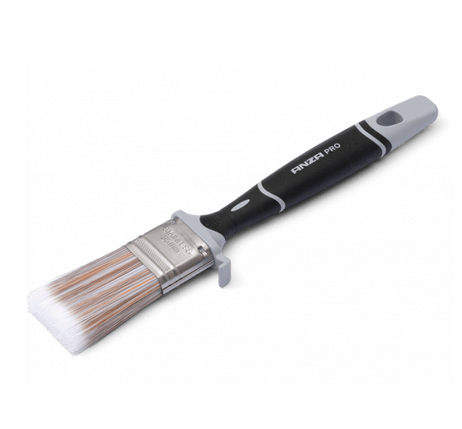 Пензель малярний Anza Super Soft Flat Brush Ergo 35мм, фото 1