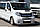 Захист переднього бампера для Opel Vivaro 2001-2014+ УС подвійна дуга d60/42 нержавіюча сталь, фото 3