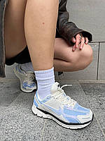 Женские кроссовки Nike Zoom Vomero Sky Blue (голубые) модные современные спортивные весенние кроссы nk23 Найк