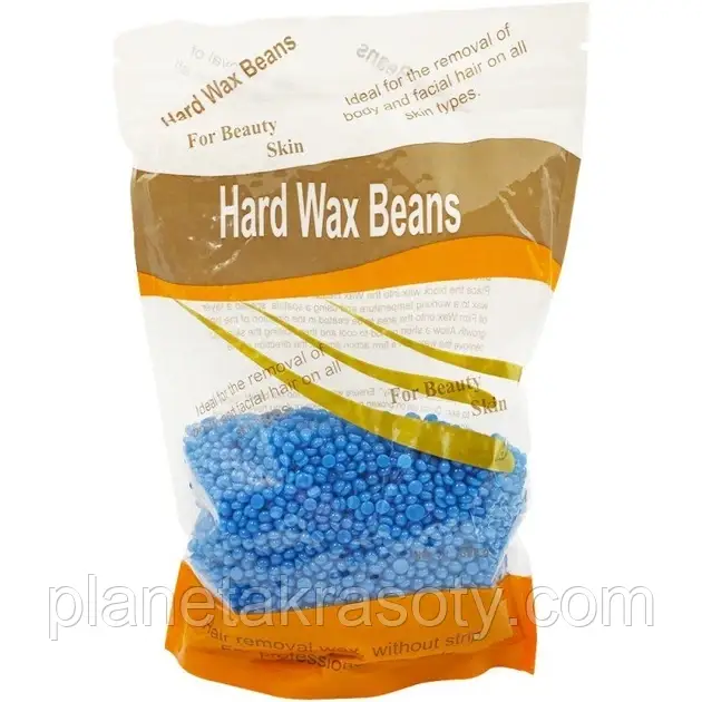 Віск для депіляції у гранулах, ромашка, HARD WAX BEANS, 300 гр., фото 1