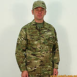 Нова тактична сорочка ЗСУ Мультікам MTP британський армійський китель PCS Multicam Personal Clothing System Shirt 160/104, фото 4