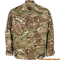 Нова тактична сорочка ЗСУ Мультікам MTP британський армійський китель PCS Multicam Personal Clothing System Shirt 180/96