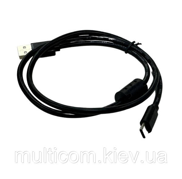 05-10-101К. Шнур USB штекер А - штекер USB type C, 0,8 м