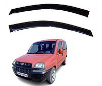 Дефлекторы окон на Fiat Doblo I 2000-2010 (скотч)