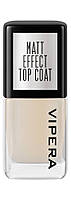 Топ для ногтей с матовым еффектом Vipera Top Coat Matt Effect 10 мл