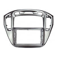 Перехідний штатний комплект із проводкою до Android магнітоли Toyota Highlander 2001-2007 Low