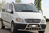 Кенгурятник для Mercedes Vito 2003-2014+ Защита переднего бампера
