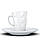 Набір кавовий 2 предмети чашка для еспресо 80 мл і блюдце порцеляна Tassen 4100245, фото 3