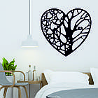 Декоративне настінне Панно «Дерево серце» Декор на стіну, фото 2