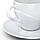 Набір чайний 2 предмети чашка порцелянова 260 мл із блюдцем Tassen 4100255, фото 4