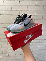 Женские кроссовки Nike Zoom Pegasus Trail 3 (серые) демисезонные крутые кроссы 234 Найк тренд
