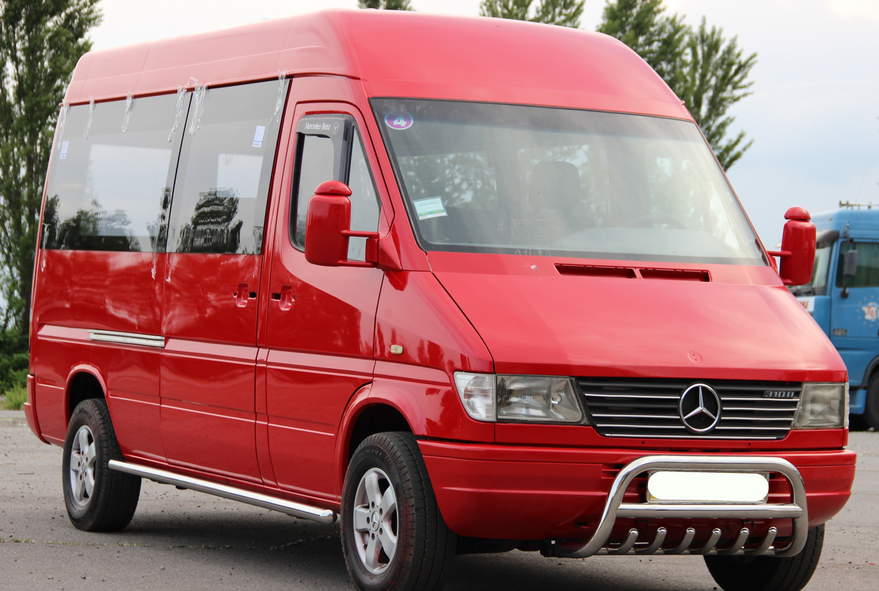 Кенгурятник для Mercedes Sprinter 1995-2014+ передній захист із нержавіючої сталі