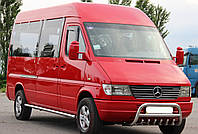 Кенгурятник для Mercedes Sprinter 1995-2014+ передняя защита из нержавеющей стали