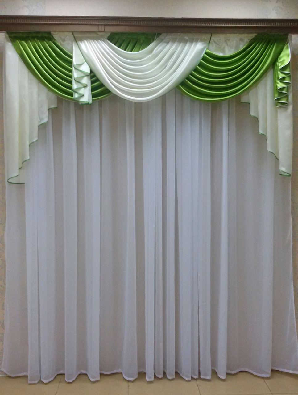 Ламбрекен Флоренція (для карниза 2 м завдовжки)