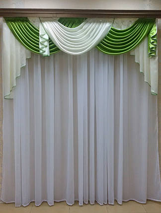 Ламбрекен Флоренція (для карниза 2 м завдовжки), фото 1