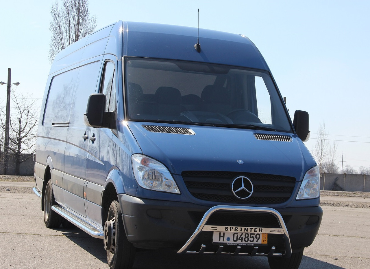 Передній захист Кенгурятник для Mercedes Sprinter 1995-2014 з нержавіючої сталі